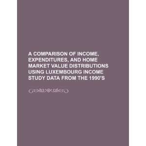   Luxembourg Income Study data from the 1990s (9781234431075) U.S