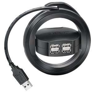   : USB 2.0 4port Travel Hub Certified 98/w2k/wme/xp Appl: Electronics