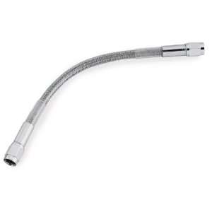   Steel Clear Coated 60in. Universal Brake Hose , Material Steel PD6000