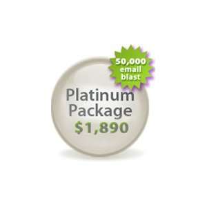  Email Blast Packages   Platinum Package