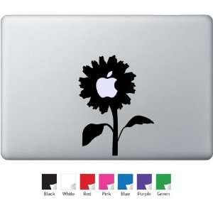    Sunflower Decal for Macbook, Air, Pro or Ipad 
