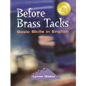  Before Brass Tacks Student Book Basic Skills in English 
