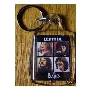  Brand New Beatles Let It Be Keychain / Keyring 