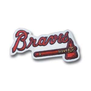  MLB Logo Patch   Braves