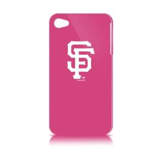 SAN FRANCISCO GIANTS PINK IPHONE 4 HARD FACEPLATE PHONE COVER SHELL