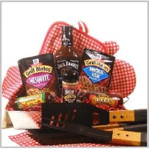  Fire It up BBQ Gift Basket   A Great Birthday Gift Idea 