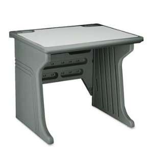  Aspira Modular Workstation Desk, Resin, 34w x 28d x 30h 