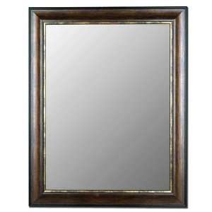   330202 Cameo 32x44 Wall Mirror in Crackled Brazi