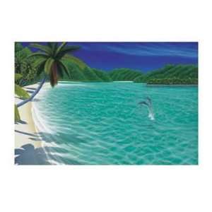 Trunk Bay    Print:  Home & Kitchen