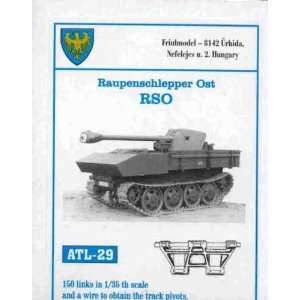  Raupenschlepper Ost RSO Tank Track Link Set (150 Links) 1 