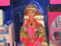 Mattel Talk with Me Barbie w/ CD ROM 1997 NRFB  