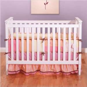  Bundle 71 Paris 4 in 1 Convertible Crib in White