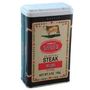 Szeged Steak Rub Seasoning ( 5 Oz / 142 G )  Grocery 