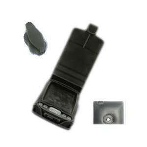  Leather Flip Top for Palm Tungsten T5 / TX (Black) Cell 
