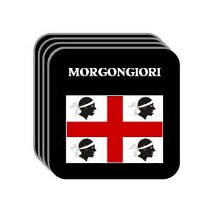  Italy Region, Sardinia (Sardegna)   MORGONGIORI Set of 4 