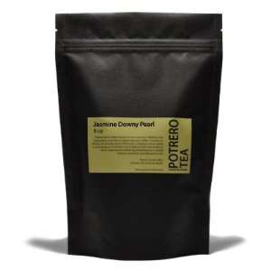 Jasmine Downy Pearl  8 ounces bulk tea  Potrero Tea Company:  