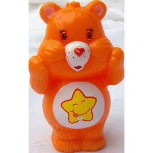   Hard Plastic, Care Bears, Sunshine Bear Figure Doll Toy: Toys & Games