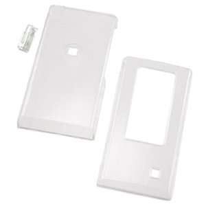   Clear Snap On Cover For Kyocera Mako S4000: Cell Phones & Accessories