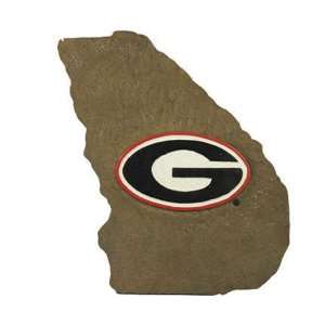   Georgia Bulldogs NCAA State Shaped Stepping Stone