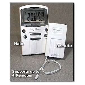  Wireless Floating Spa & Pool Thermometer: Patio, Lawn 