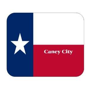    US State Flag   Caney City, Texas (TX) Mouse Pad: Everything Else