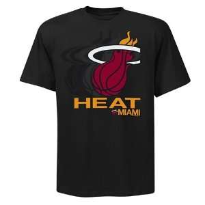  Miami Heat Snapback Hookup T Shirt (Black): Sports 