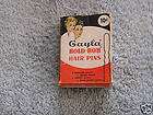 Vintage Art Deco Gayla Hold Bob Hair Pins Box