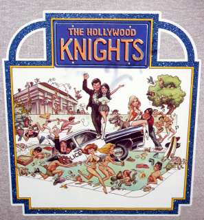   Knights Poster Print Bob Seger Animal House Promo NOS T Shirt  
