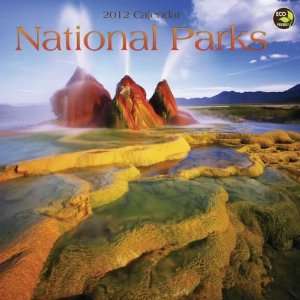  National Parks 2012 Wall Calendar
