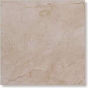  Crema Marfil Marble Tile 18x18 Home Improvement