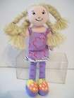   Girls~12~Carissa With Blonde Pig Tails~Doll~Colorful Clothing~38