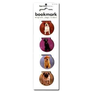  Assorted Dogs Magnetic Bookmarks