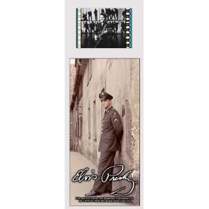  Elvis Presley Filmcell Bookmark