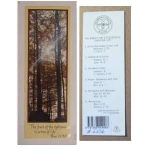   the Righteous Is A Tree of LifeProv 11:30 Bookmark: Office Products