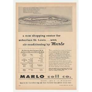   Plaza Shopping Center St Louis Marlo Print Ad: Home & Kitchen