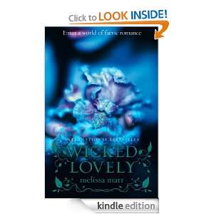Wicked Lovely Melissa Marr  Kindle Store