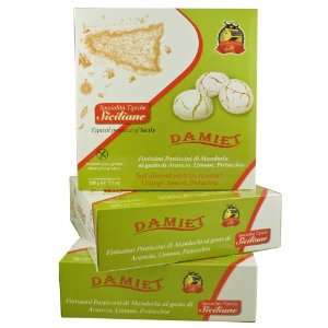 Damiet I Sogni Del Re Soft Almond Pastries in Assorted Flavors   7.1 