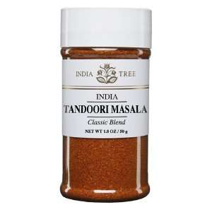 India Tree Tandoori Masala, 1.8 oz  Grocery & Gourmet Food