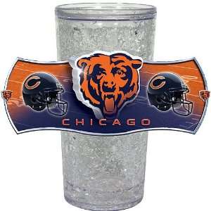 Hunter Chicago Bears 16Oz Ice Tumbler:  Sports & Outdoors
