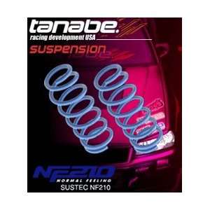   SUSTEC   Tanabe NF210 Springs for Sentra 2000   2004 model Automotive