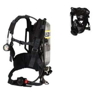 II 2216 Self Contained Breathing Apparatus With Nylong Harness With 