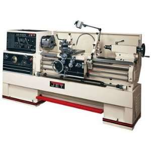   GH 1660ZX Lathe with DP900 DRO and Collet Closer