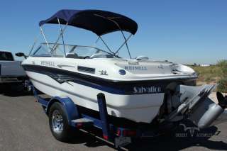 2005 Reinell 186FNS Fish & Ski Open Bow Boat Volvo Penta Extra Clean