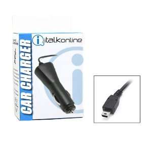  iTALKonline High Quality 12/24v In Car Charger for HTC 