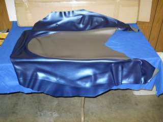 New NOS Sea Doo Front Pearl Blue Seat Cover GTX 4 TEC 2004 2005 