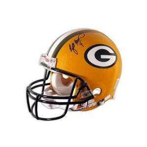  Bret Favre, Autographed Green Bay Packers Pro Football 