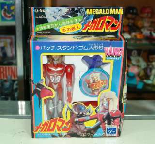 TAKATOKU MEGALOMAN / popy cliver vintage GODAIKIN  