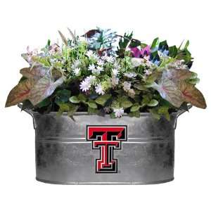 Texas Tech Red Raiders NCAA Planter Tub 