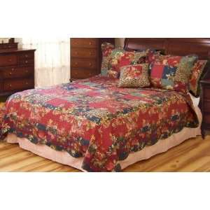  Bria Full / Queen Quilt with 2 Shams
