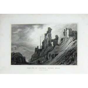  Wales Remains Castell Dinas Bran Denbighshire Ruins